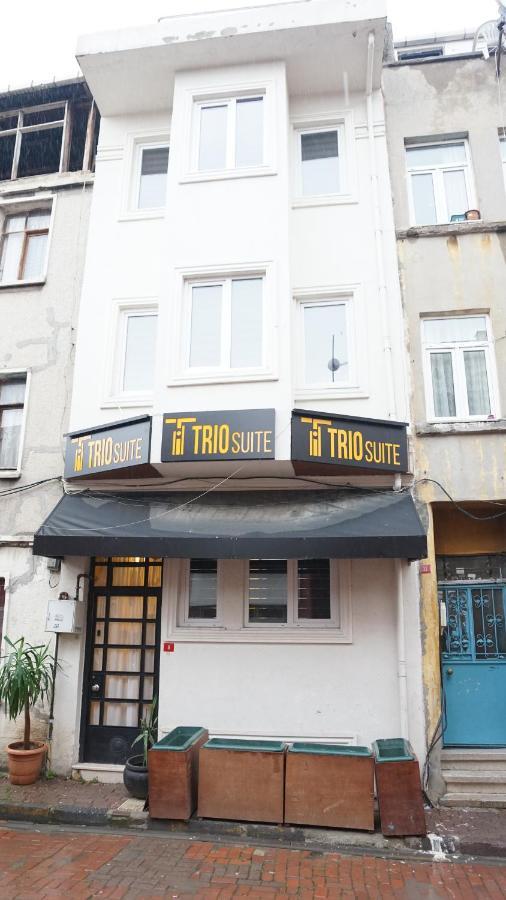 Trio Suite Yenikapi Old City Istanbulská provincie Exteriér fotografie