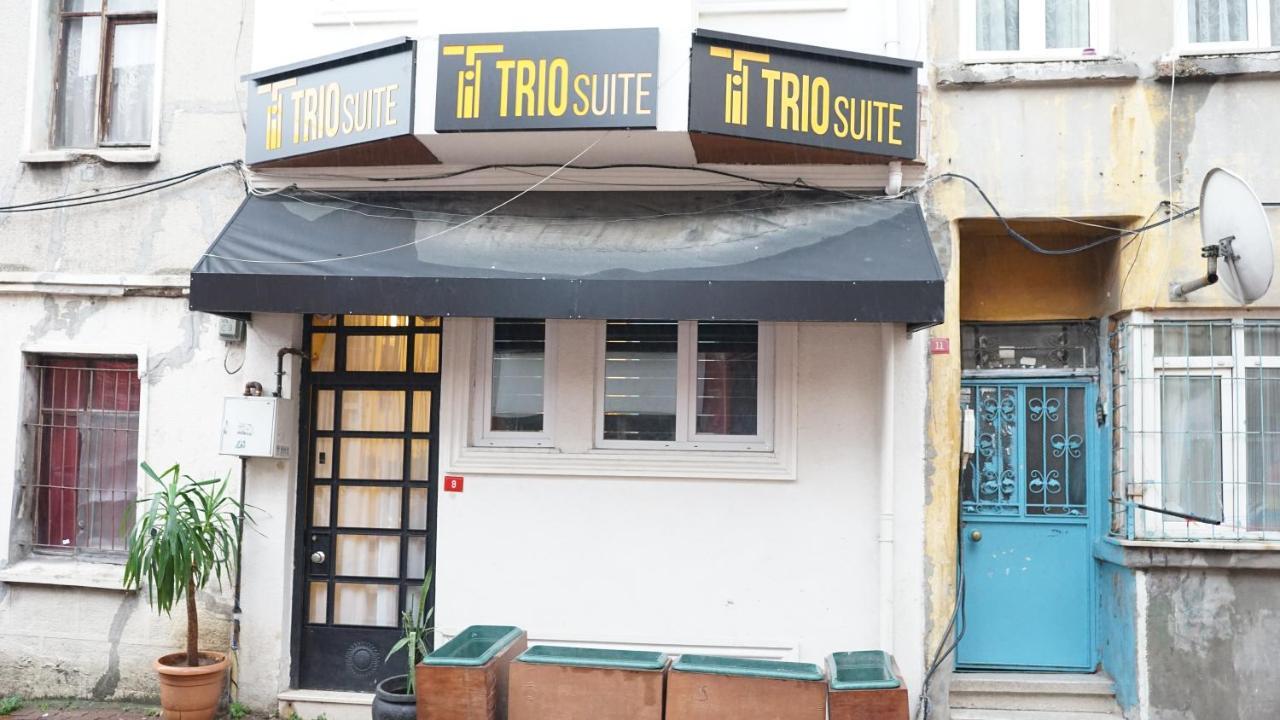 Trio Suite Yenikapi Old City Istanbulská provincie Exteriér fotografie