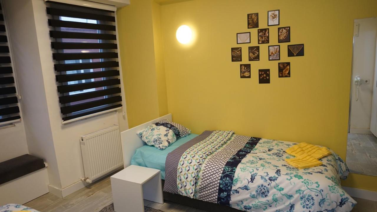 Trio Suite Yenikapi Old City Istanbulská provincie Exteriér fotografie